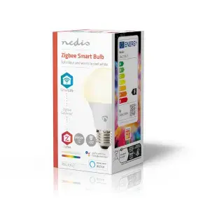 Светодиодная лампа Nedis SmartLife Full Colour E27 60 Вт 6500 К Photo 4