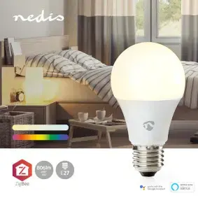 Светодиодная лампа Nedis SmartLife Full Colour E27 60 Вт 6500 К Photo 6