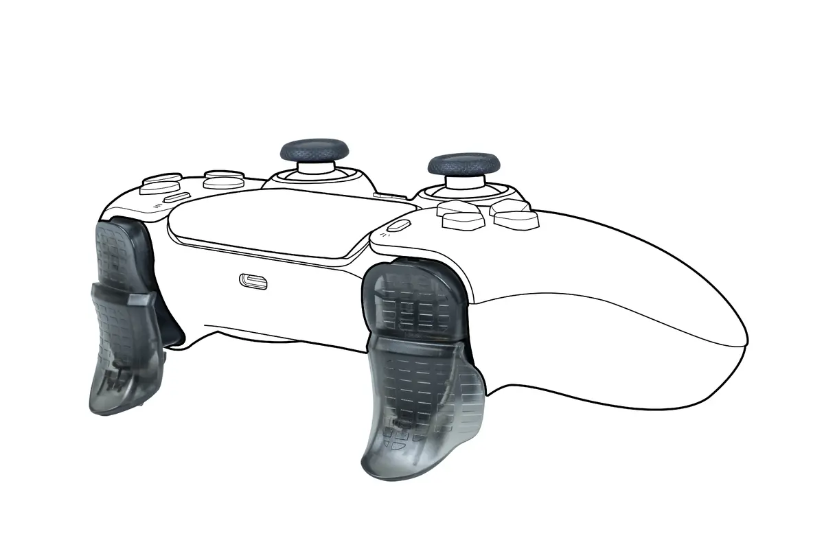NACON PS5TRIGGERPACK kontrollera aksesuārs PlayStation 5 Photo 9