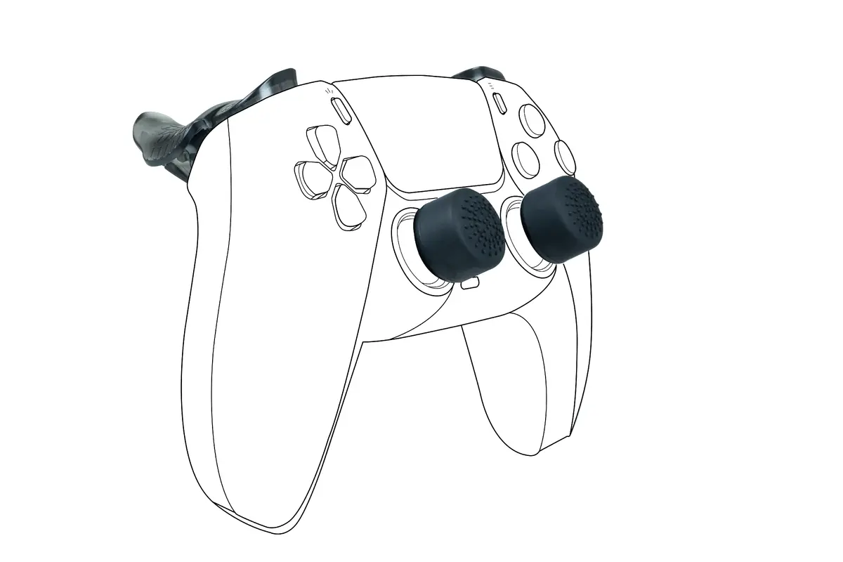 NACON PS5TRIGGERPACK kontrollera aksesuārs PlayStation 5 Photo 11
