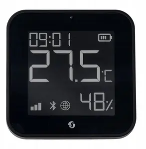 Shelly Temperature and Humidity Sensor ZB Black