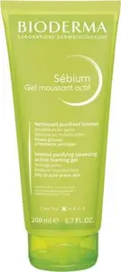 Bioderma Sebium Active Foaming Gel Cleanser for Oily and Acne-Prone Skin 200 ml