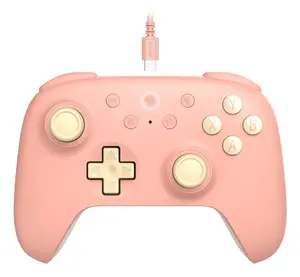 8Bitdo Ultimate 2C Wired Gamepad for PC and Android, Peach