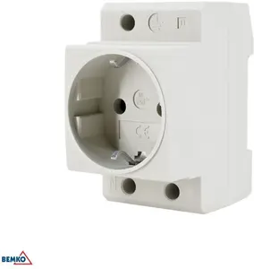 Bemko E04-HP2-PG9-IP66 Hermetic Junction Box with 2 Cable Glands IP66