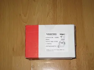B-METERS GSD8-RFM Hot Water Meter 3/4 inch, 4.0 m3/h, MID R100/R50 with Radio Module IP65