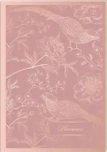 Interdruk Planer A5 80-Sheet Rose Gold