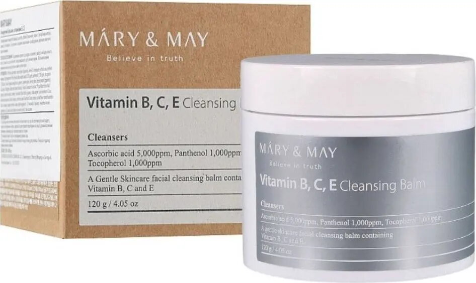 Attīrošs balzams MARY&MAY Vitamin B.C