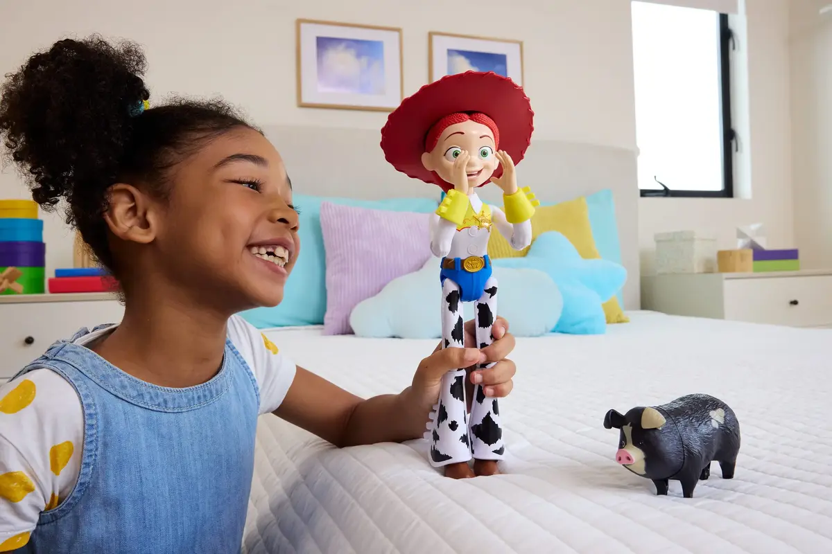 Фигурка Jada Toys Toy Story Critter Talk Jessie Photo 2