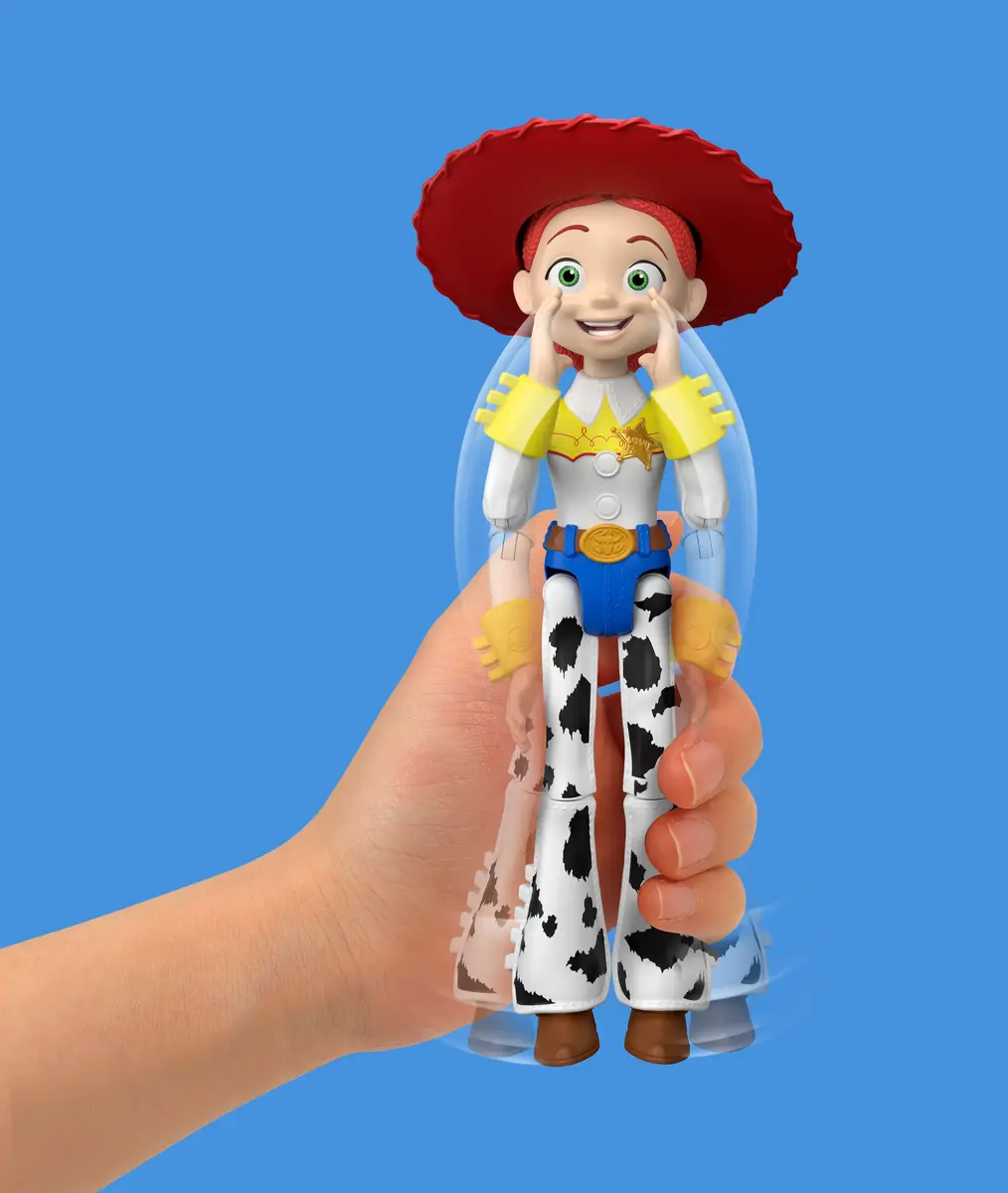Фигурка Jada Toys Toy Story Critter Talk Jessie Photo 3