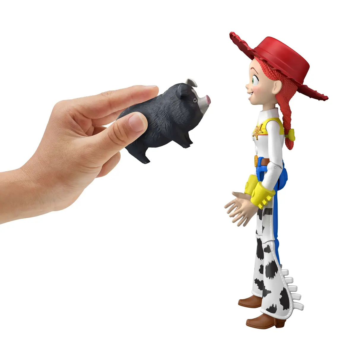 Фигурка Jada Toys Toy Story Critter Talk Jessie Photo 4