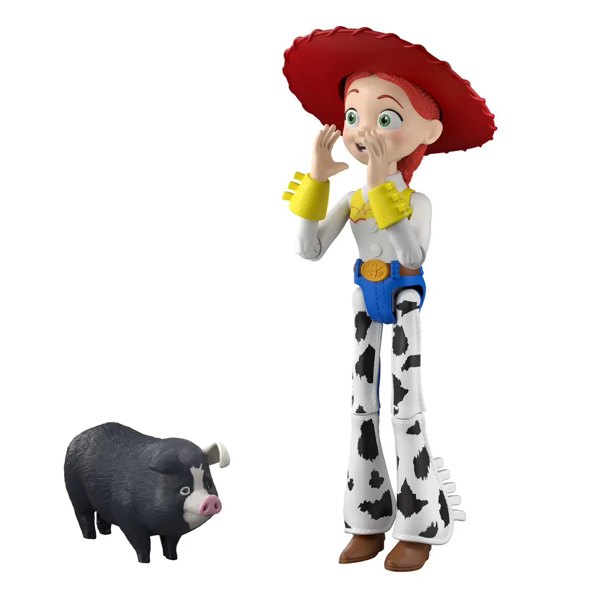 Фигурка Jada Toys Toy Story Critter Talk Jessie Photo 5