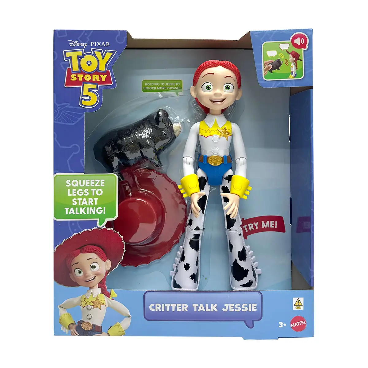 Фигурка Jada Toys Toy Story Critter Talk Jessie Photo 6