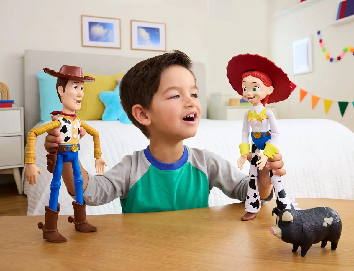 Фигурка Jada Toys Toy Story Critter Talk Jessie Photo 7