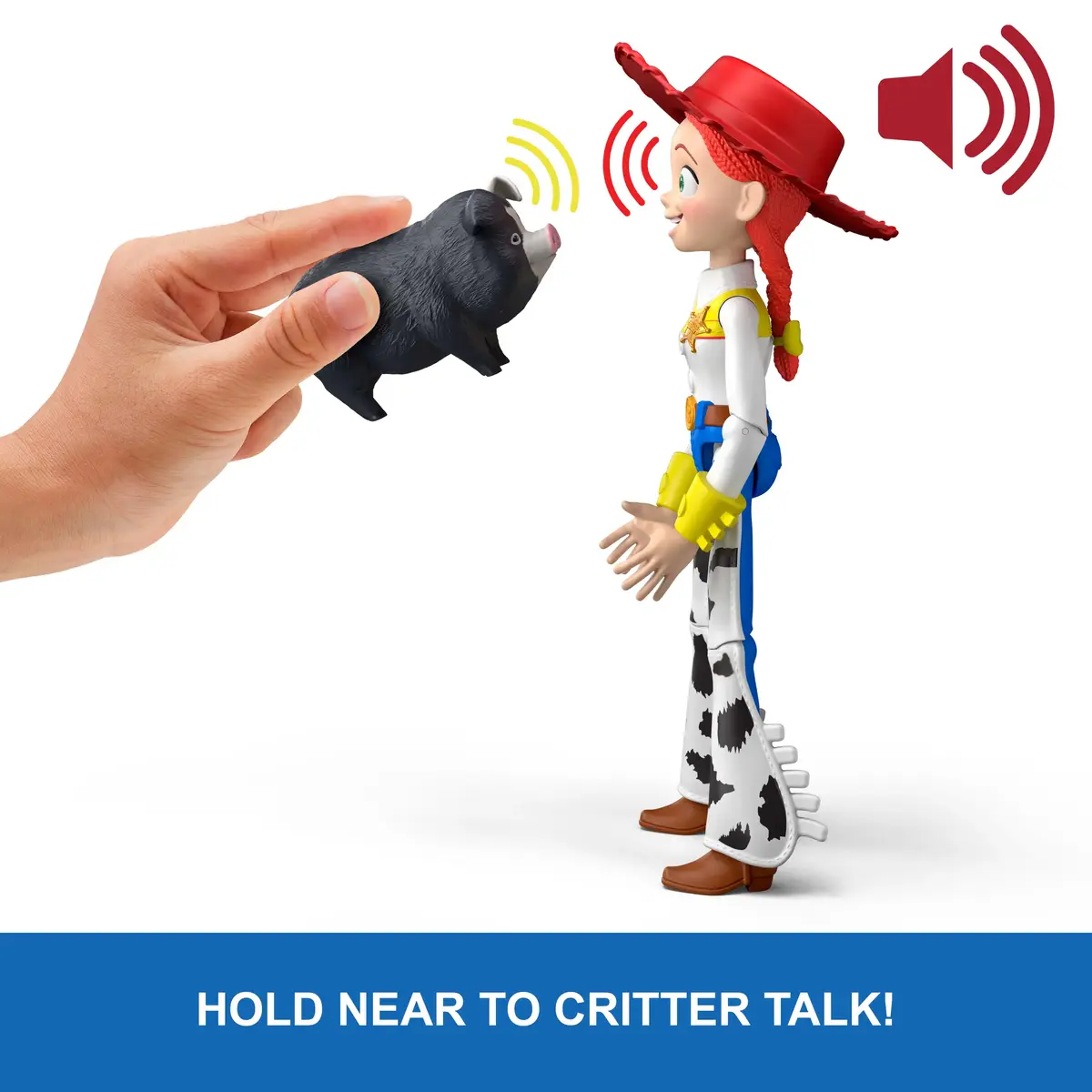Фигурка Jada Toys Toy Story Critter Talk Jessie Photo 9