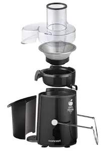Concept LO7027 Centrifugal Juicer 1000 W Black