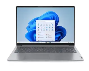 Ноутбук Lenovo ThinkBook 16 G7, AMD Ryzen 5 7535HS, 16 ГБ ОЗУ, 512 ГБ SSD, 16.0-дюймовый WUXGA дисплей, Windows 11 Pro, Arctic Grey