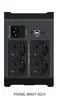 ИБП Vertiv PowerUPS 200 Essential PSA6E-600IT-SCH Photo 3