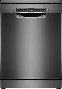 Bosch Serie 4 SMS4ENC06E Freestanding Dishwasher 13 Place Settings 6 Programs Home Connect 42 dB Energy Class B Black