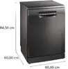 Bosch Serie 4 SMS4ENC06E Freestanding Dishwasher Photo 2