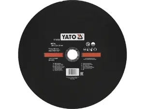 Yato YT-6136 Metal Cutting Disc 350x3.5x32mm, 5-Piece Set