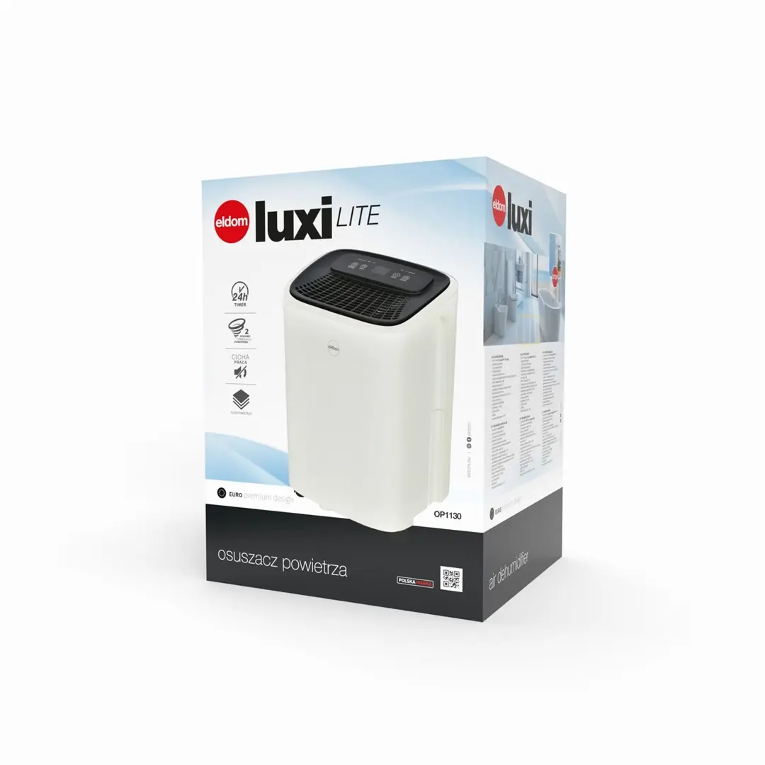 Eldom OP1130 Air Dehumidifier Photo 13