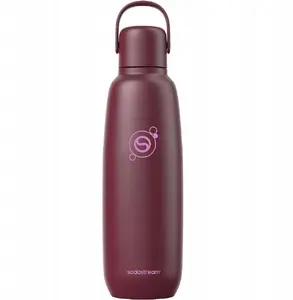 SodaStream Fizz&Go Daily usage 900 ml Stainless steel Maroon