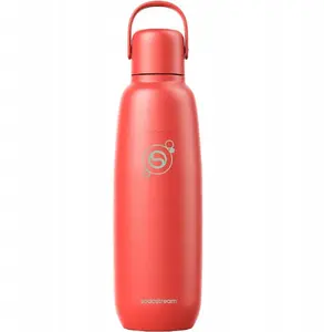 SodaStream Fizz&go Daily usage 900 ml Stainless steel Orange