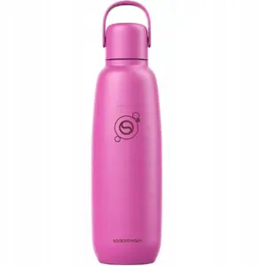 SodaStream Fizz&go Daily usage 900 ml Stainless steel Pink