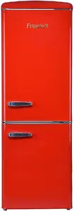 Frigelux CB255RCD Retro Fridge-Freezer, 244L Capacity, Energy Class D