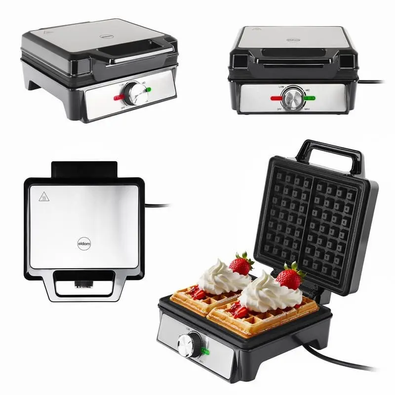 Eldom WA1600 Waffle Maker Photo 3