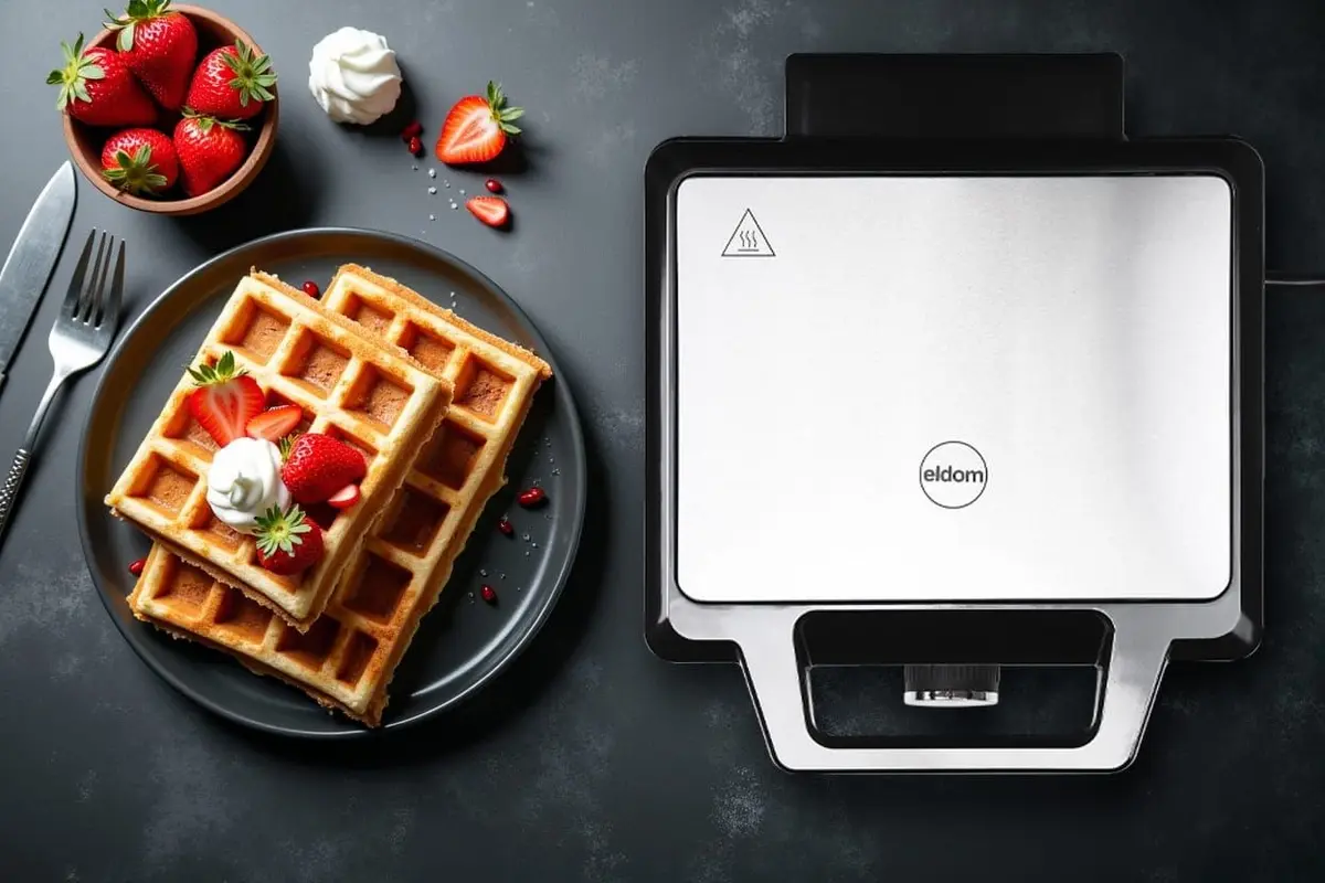 Eldom WA1600 Waffle Maker Photo 7