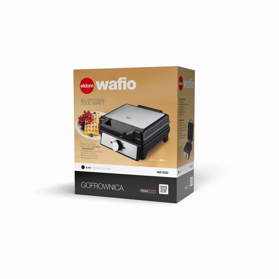 Eldom WA1600 Waffle Maker Photo 9