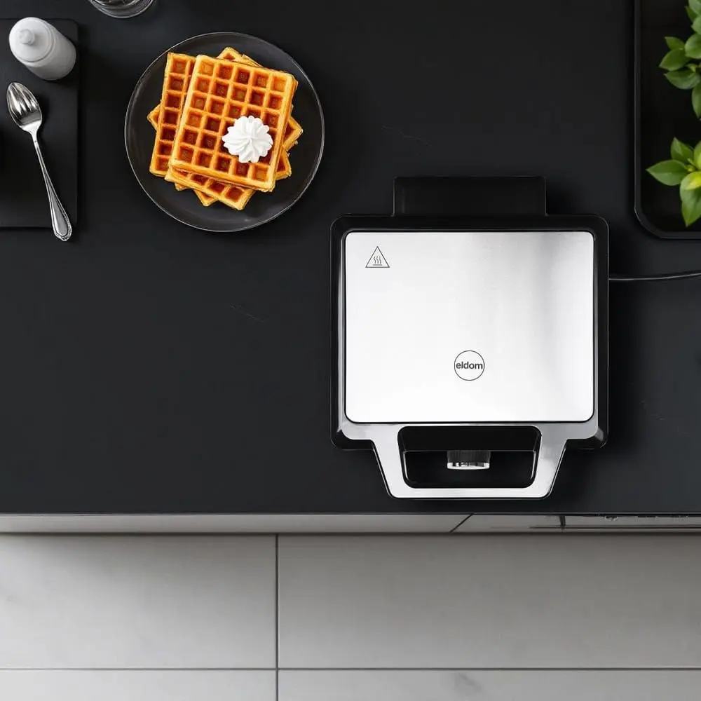 Eldom WA1600 Waffle Maker Photo 14