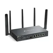 TP-Link ER706WP-4G Omada AX3000 Gigabit VPN Router with 4G LTE Cat6 and WiFi 6