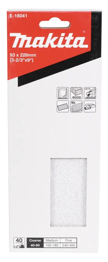Makita E-18100 slīpēšanas loksne Photo 3