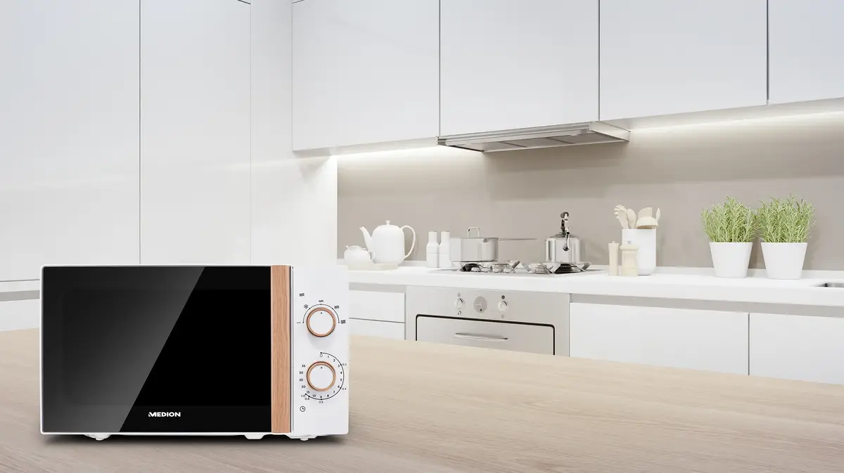 MEDION MD 10596 solo mikroviļņu krāsns 20L 700W Photo 4
