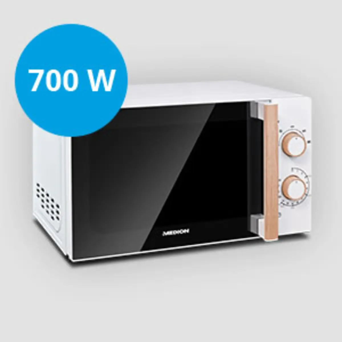 MEDION MD 10596 solo mikroviļņu krāsns 20L 700W Photo 8