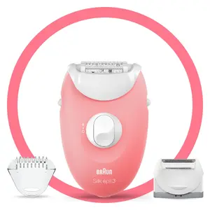 Braun Silk-épil 3 SE3-277 epilators ar 20 pincetēm un masāžas funkciju