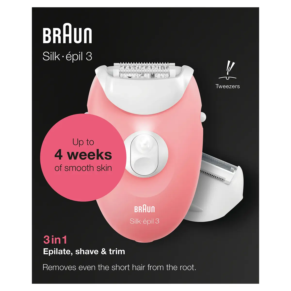 Эпилятор Braun Silk-épil 3 SE3-277 Photo 3