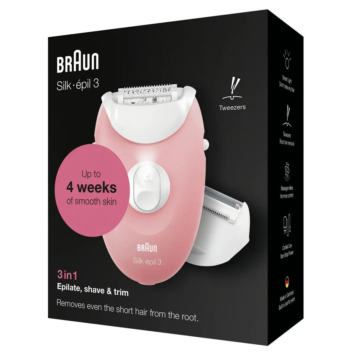 Эпилятор Braun Silk-épil 3 SE3-277 Photo 4