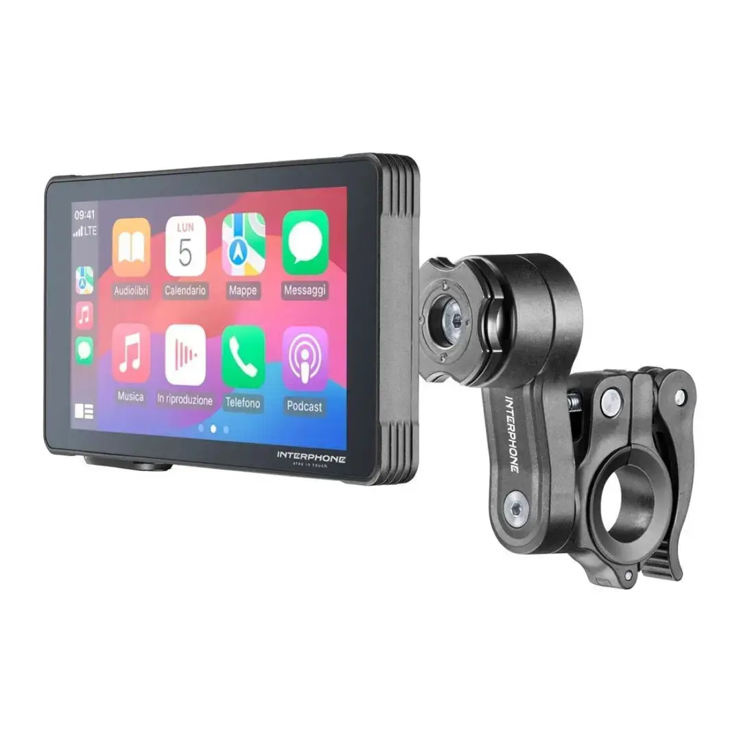 INTERPHONE SYNC55 Smart Display for Motorcycles Photo 3