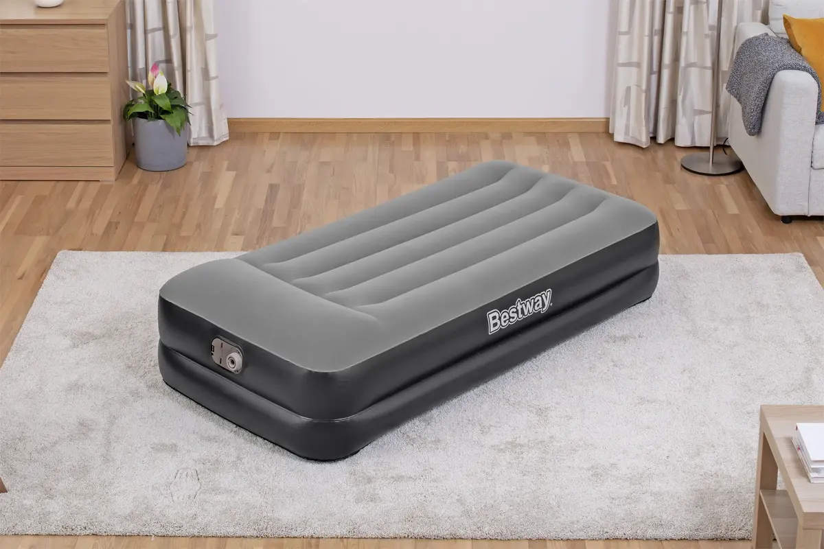 Bestway Tritech Twin piepūšamais matracis ar sūkni Photo 4