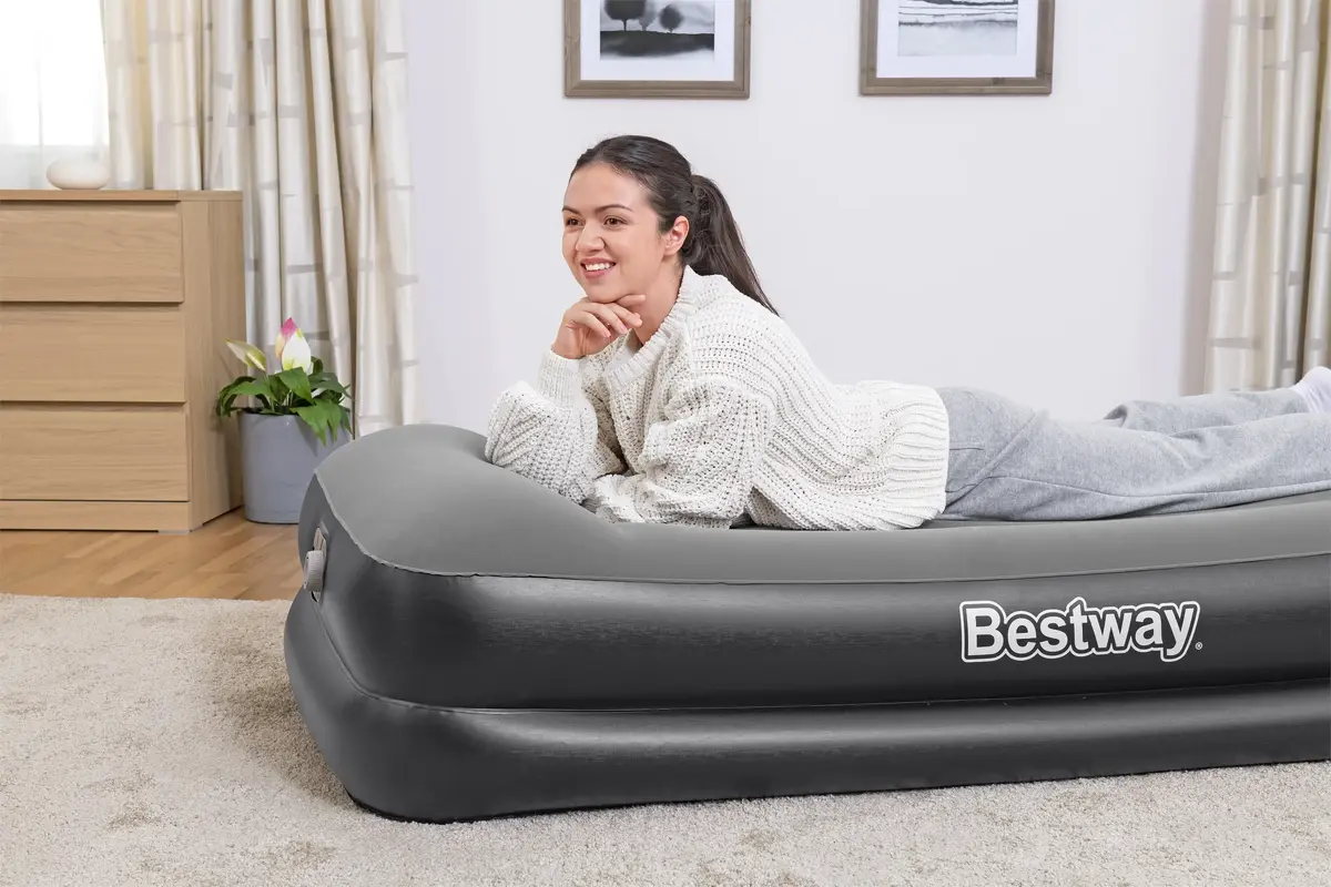 Bestway Tritech Twin piepūšamais matracis ar sūkni Photo 6
