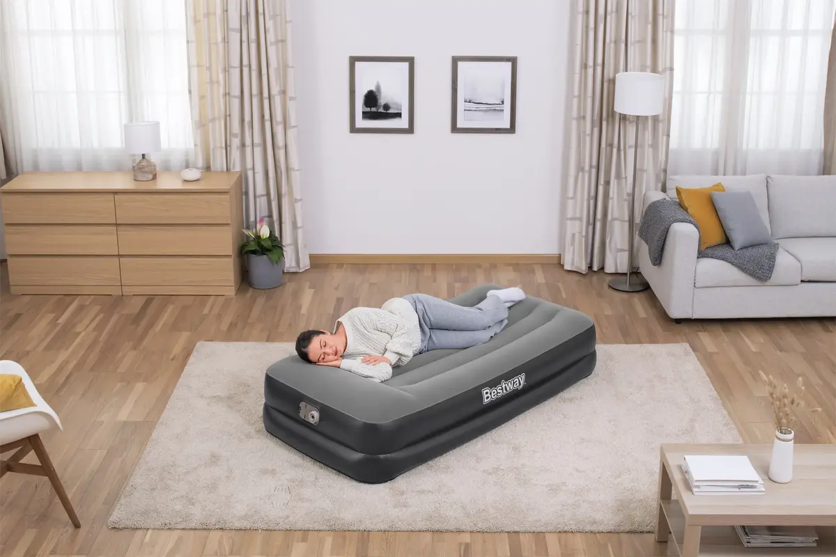 Bestway Tritech Twin piepūšamais matracis ar sūkni Photo 20
