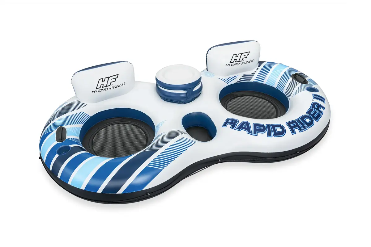 Bestway Hydro-Force Rapid Rider II Double Floating Tube Photo 2