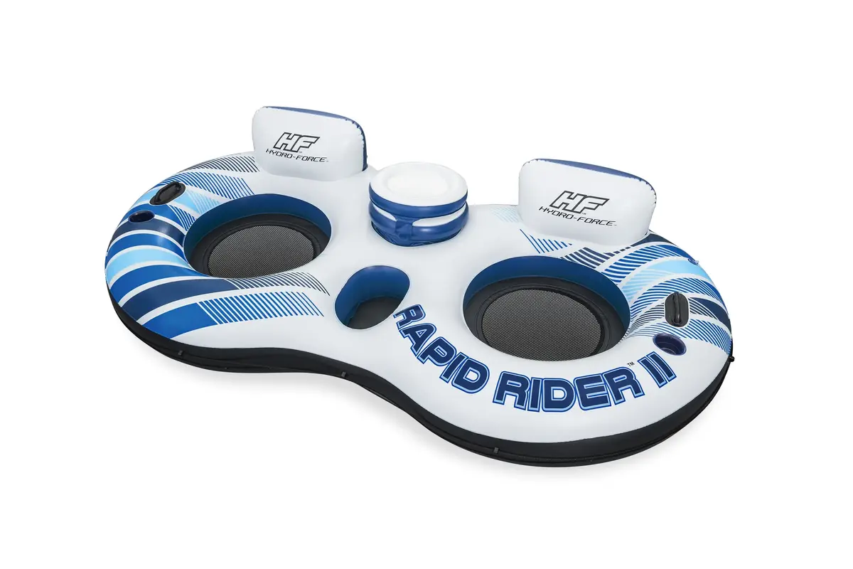 Bestway Hydro-Force Rapid Rider II Double Floating Tube Photo 3