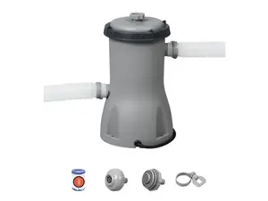 Bestway 58386 Filter Pump for Swimming Pools 3028 l/h