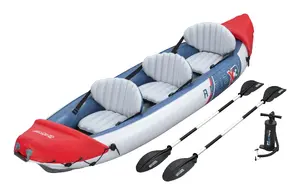 Bestway Hydro Force Rapid X3 piepūšamā trīsvietīgā kajaka komplekts