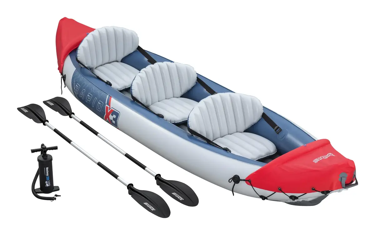 Надувная байдарка Bestway Hydro Force Rapid X3 Photo 2