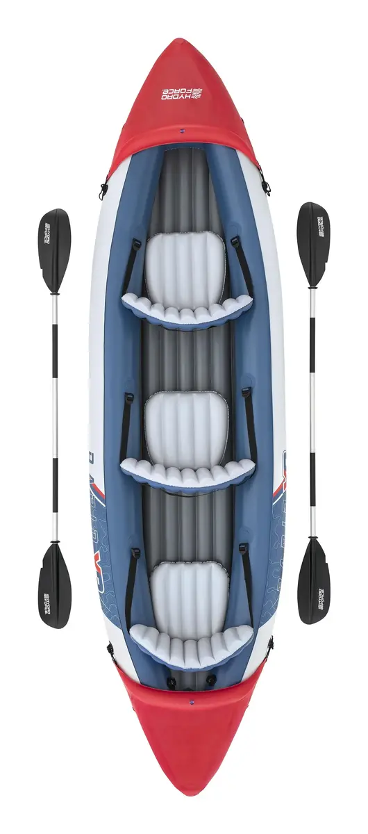 Надувная байдарка Bestway Hydro Force Rapid X3 Photo 3